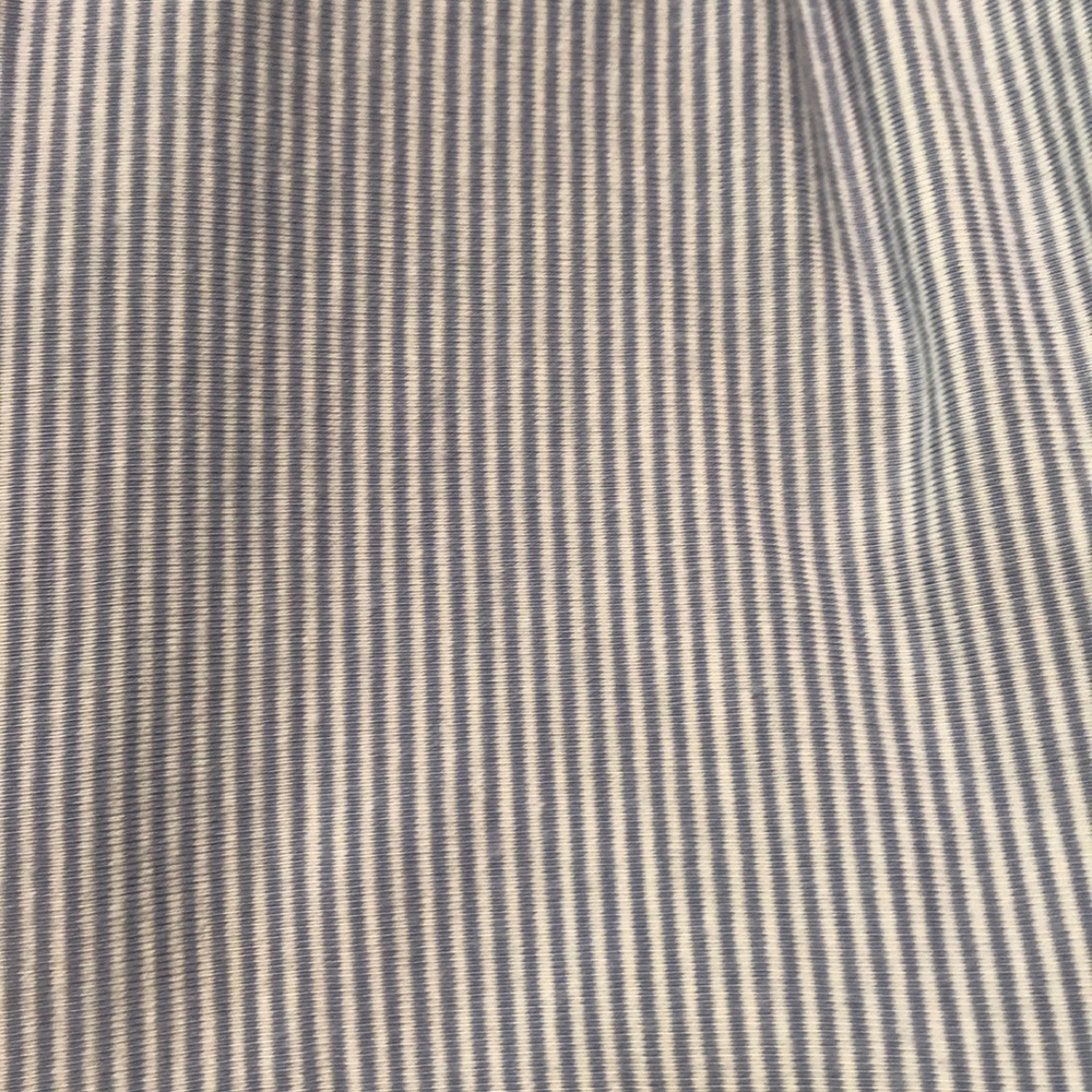 American Eagle Size Med Button Down Flutter Sleeve - image 3